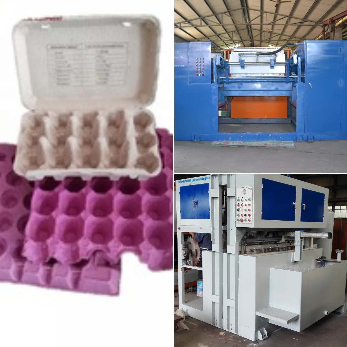 waste paper egg tray making machine/ egg carton making machine