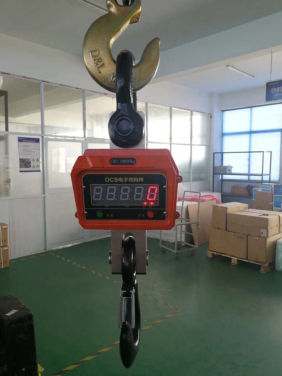 3 ton  5ton 10 ton new type wireless and direct view  crane scale with printer