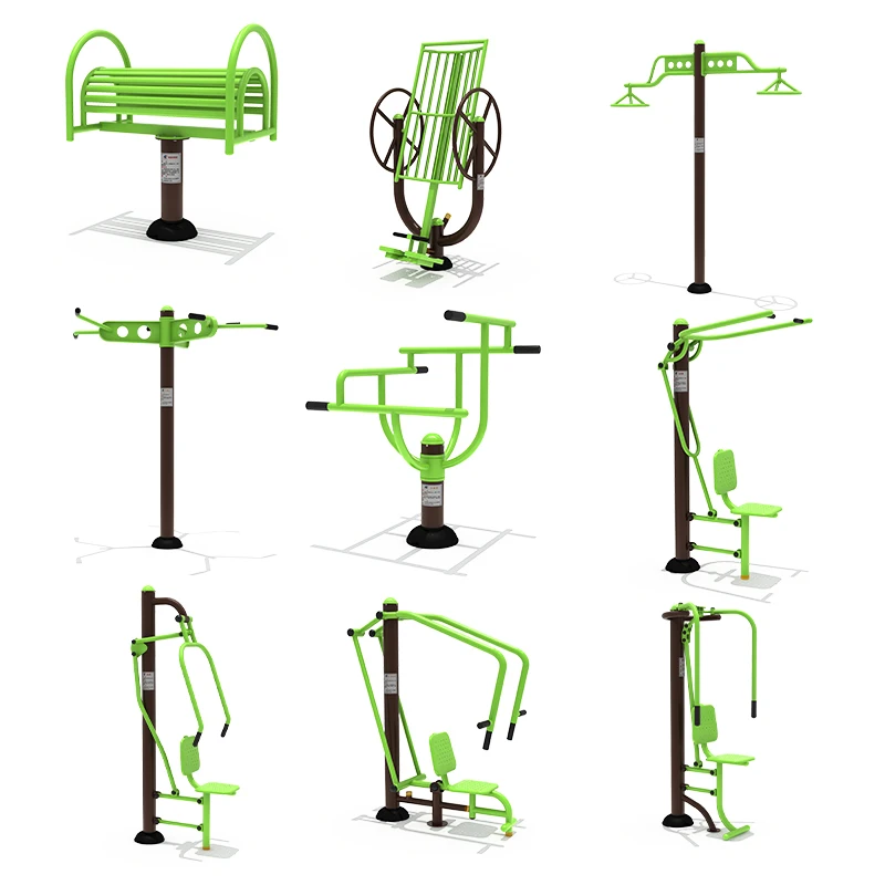 Multi-functional Gym and Park Physical Equipment Outdoor Fitness Equipment for Old People