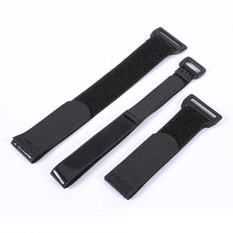 Heavy Duty Hook and Loop Buckle Strap with silicone on backside/ Rubberized Battery Straps Non-Slip