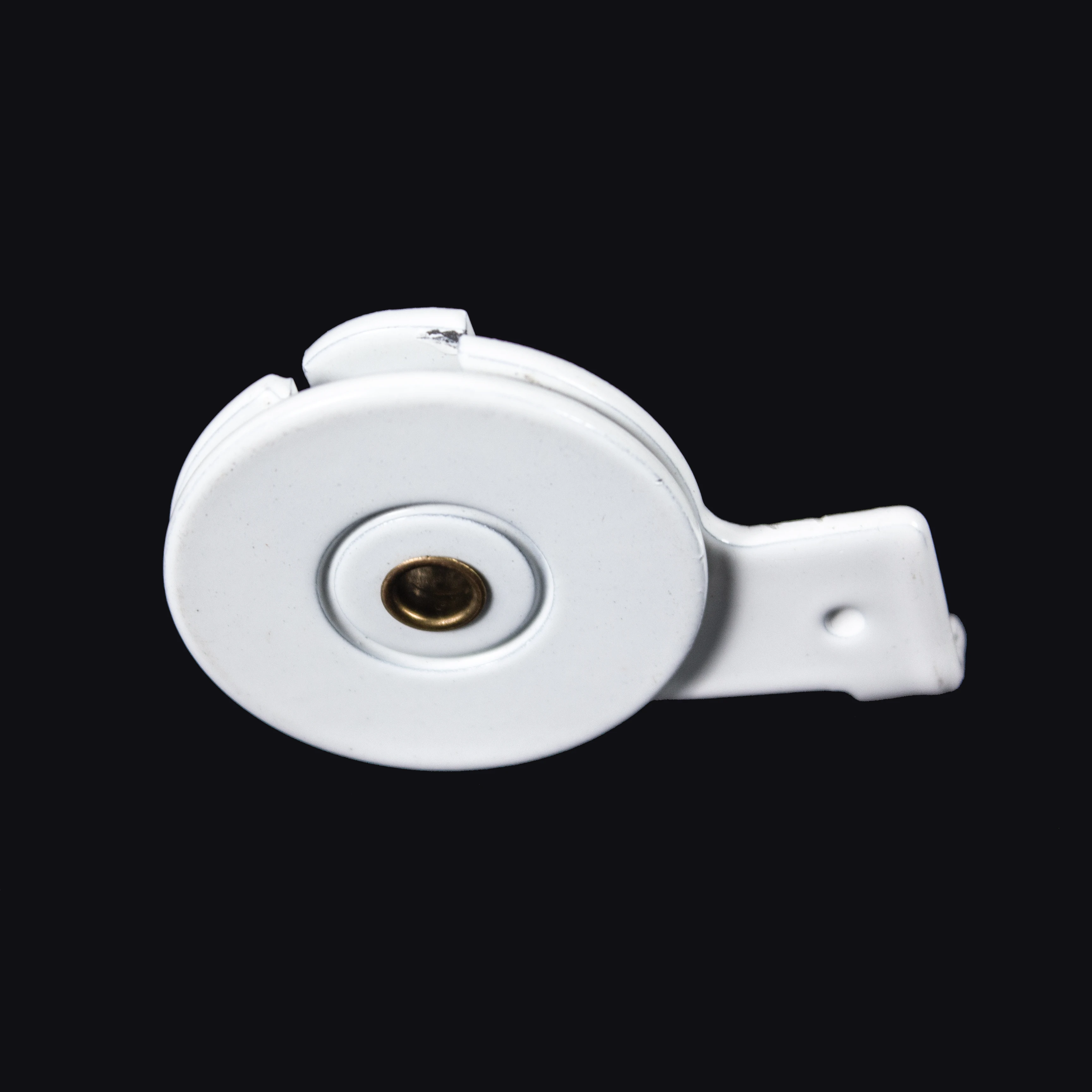 KECO curtain ceiling mounting bracket A0442 with invisible design for smart curtain rails and automatic curtain motor