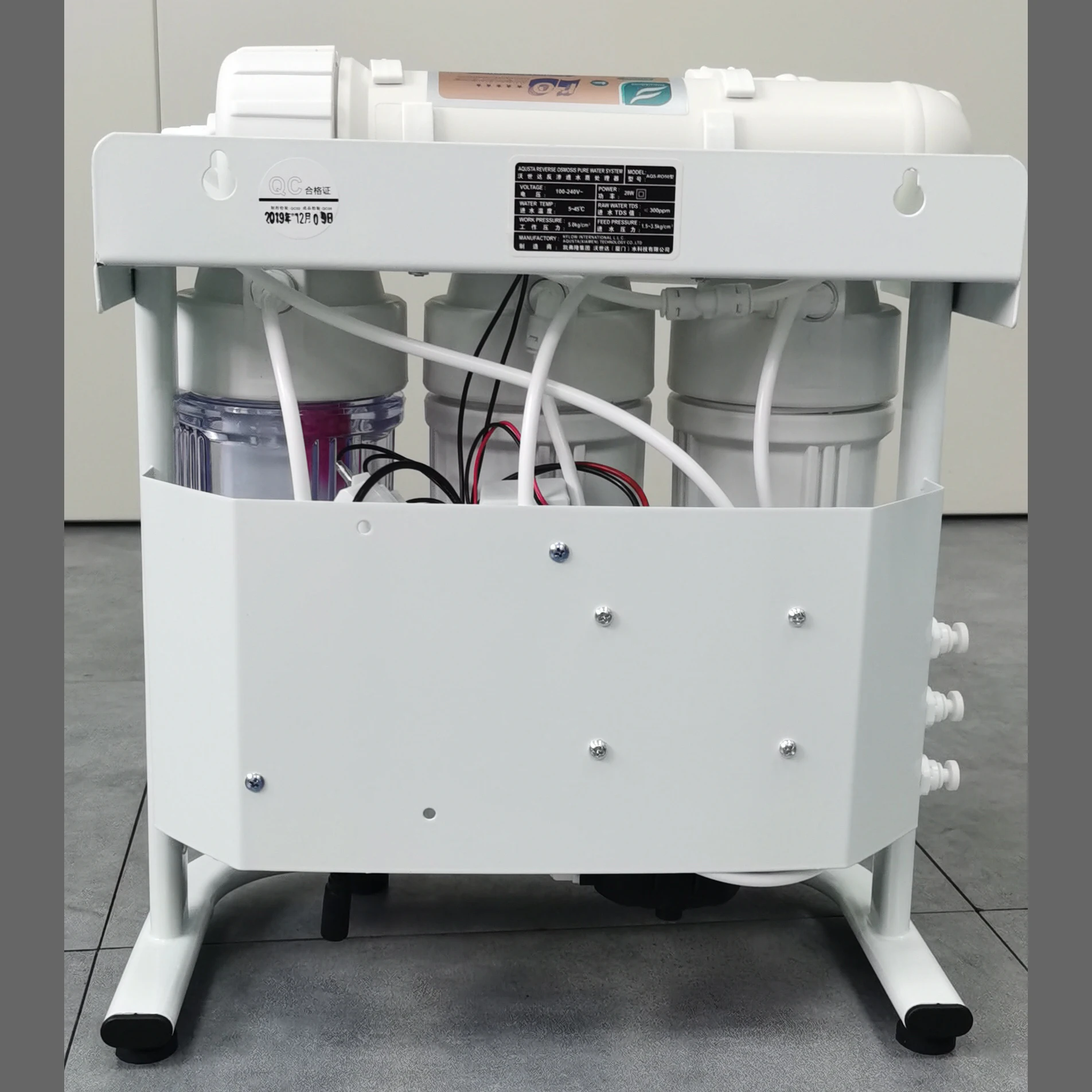 24V Electric Booster Pump for Reverse Osmosis RO System Best Five Household Water Purifier Filter Electric Source