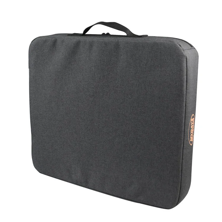 Mydays Outdoor Frosted Waterproof 600D Cationic Oxford USB Heated Stadium Cushion Seat Pad for Camping Hunting