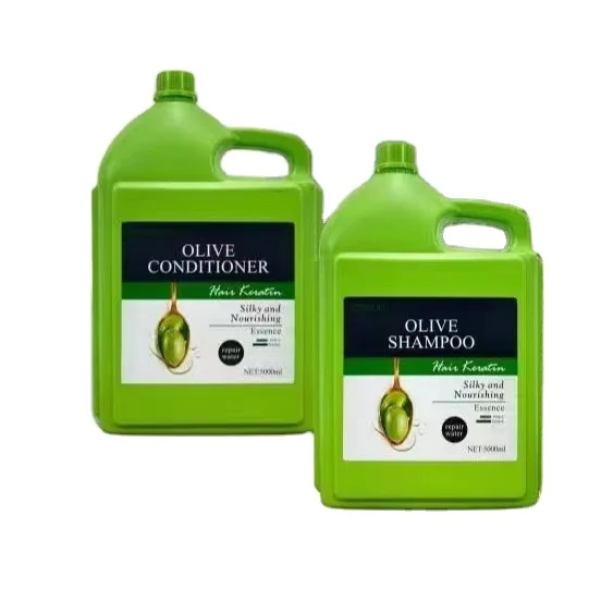 High quality salon shampoo and conditioner bulk  hotels use high volume 5000ML shampoo bulk
