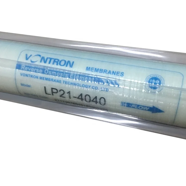 4040 Vontron China Ro(reverse Osmosis) purifier Housing Filter Press Water Treatment Systems Purification Plant Machine Membrane