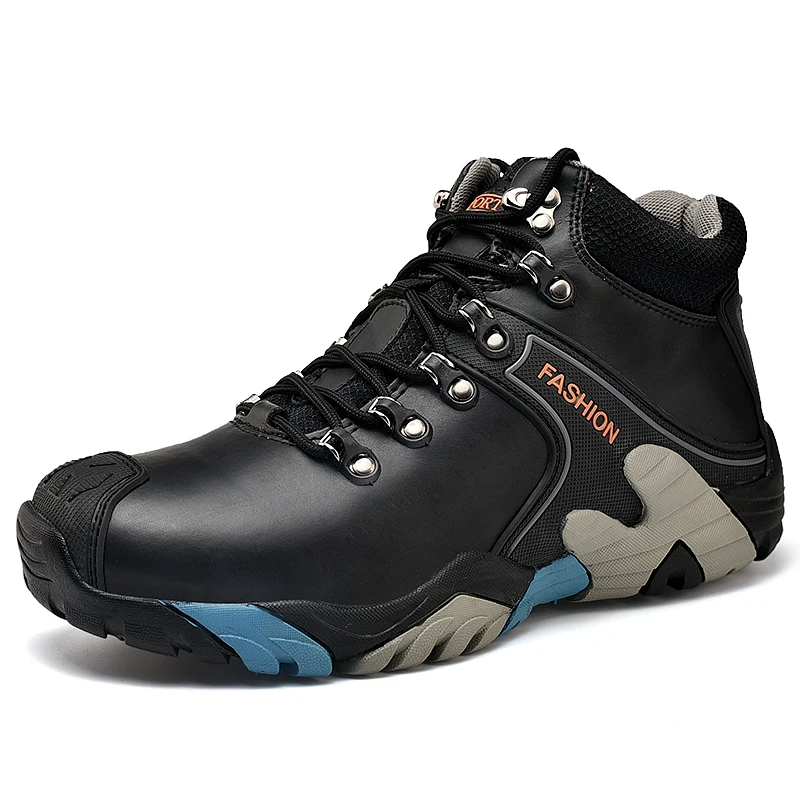 Best quality Cheap sports shoes custom popular outdoor wide sports hiking shoes for men