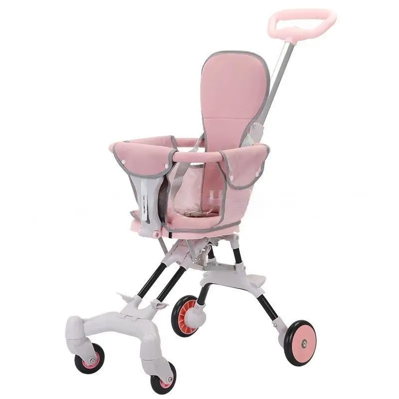 Hot Selling Baby Carriage Newborn Pram Luxury 360 Rotate Trolley Travel Folding For Newborn Baby Stroller