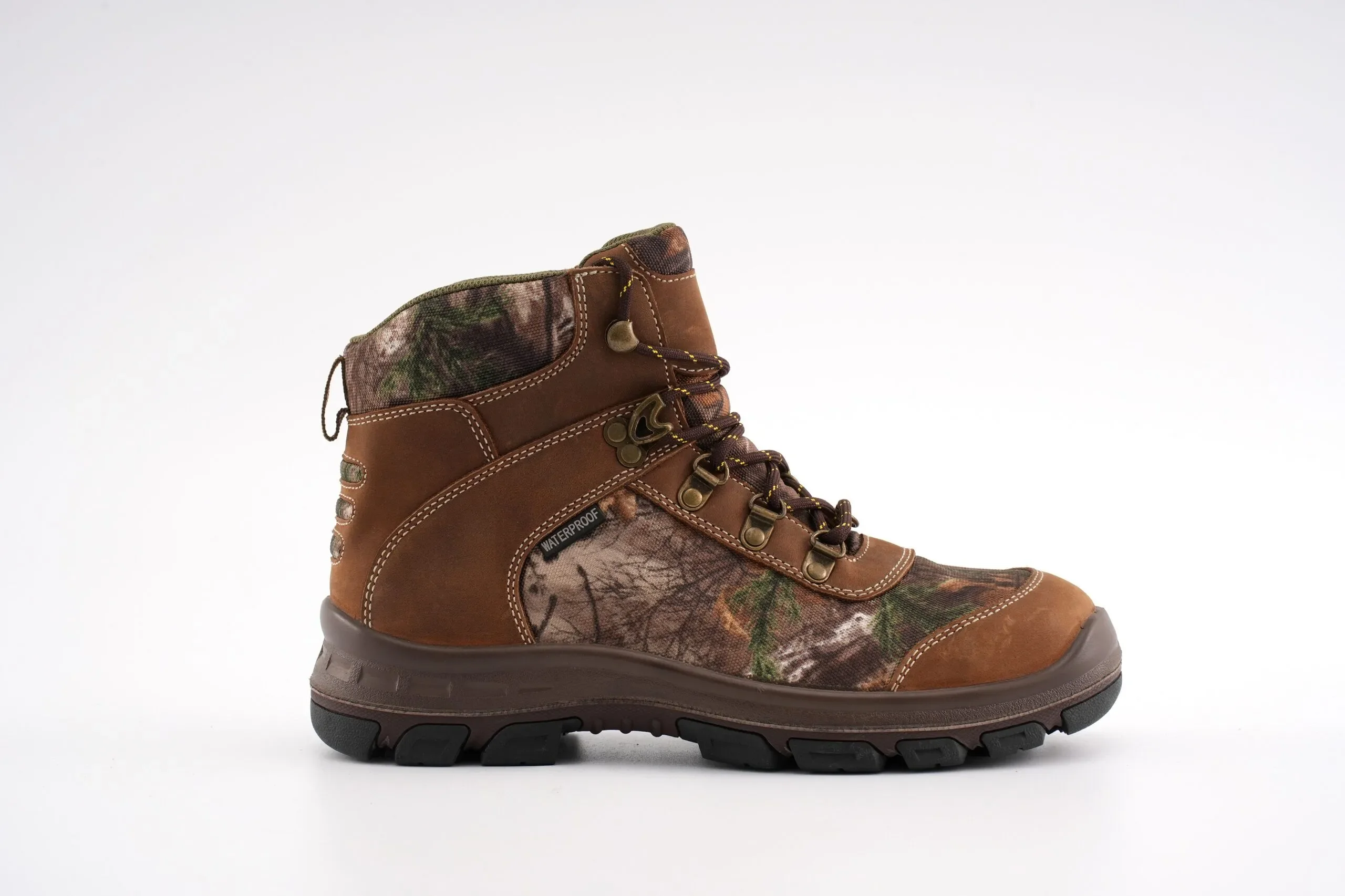 Men Women Outdoor Travel Mountain Climbing Hunting Boots Professional Waterproof Breathable Hiking Boots Camo