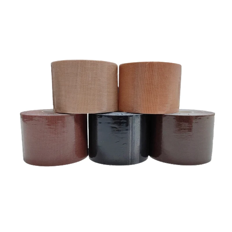 Sweat Proof Nude Waterproof Breast Adhesive Lift Body Tape Bra Support Roll For Strapless Dresses