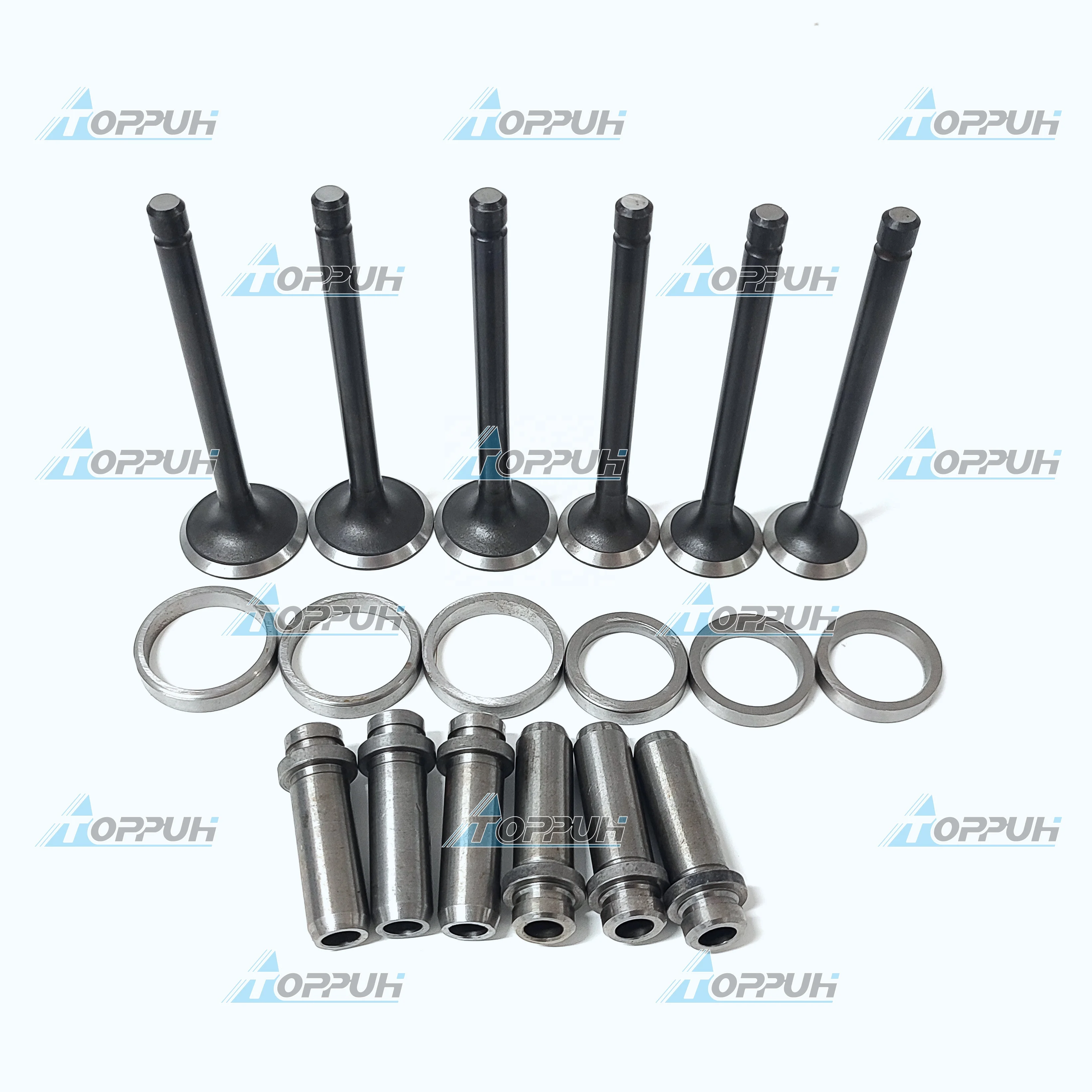 D1402 Valve Train Kit For Kubota Engine Intake Exhaust Valve ,Valve Seat ,Valve Guide