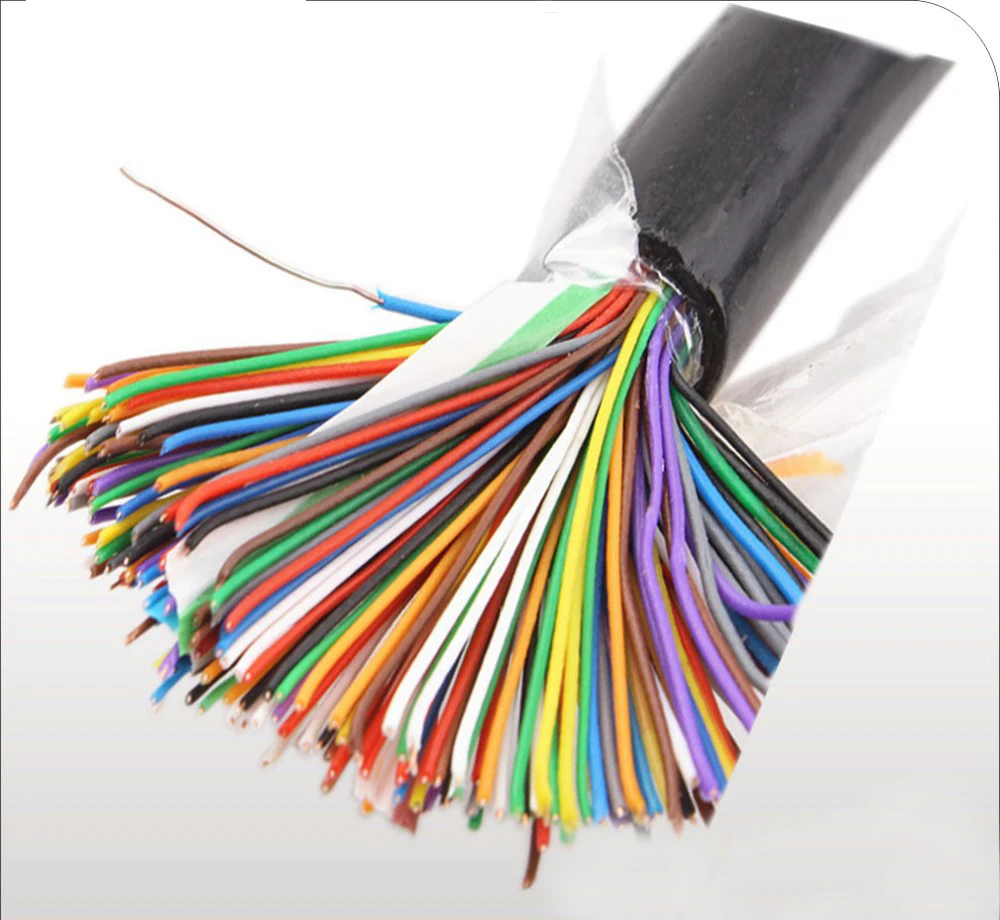 2022 Hot Selling Copper Core Cat3 Twisted Multi Pair Cable Utp 70 Pair Telephone Cable Product