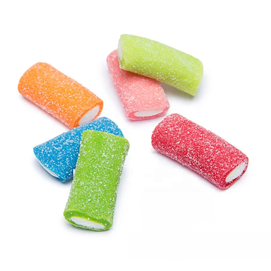 Novelty Gummy and Jelly Rope Candy