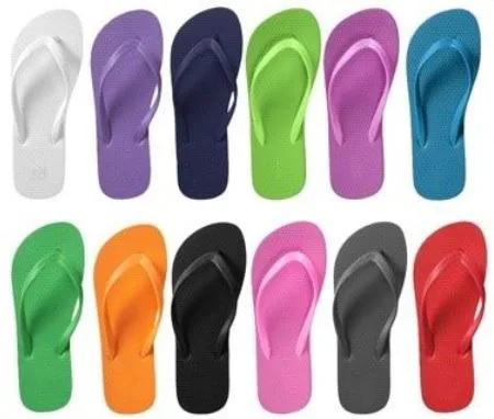 best new products soft and comfortable EVA Candy Colorful Slipper Summer Shoes Flip Flop for woman