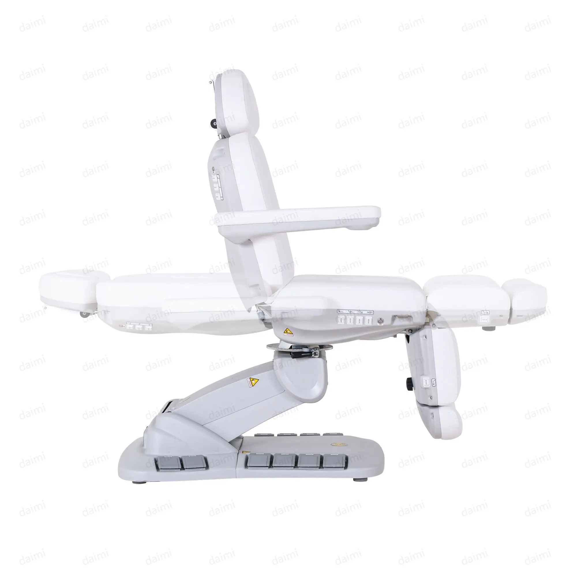 Luxury Full Functional Treatment Chair beauty hair bed institute wash brown rolls aesthetic eyelash stretchers salon