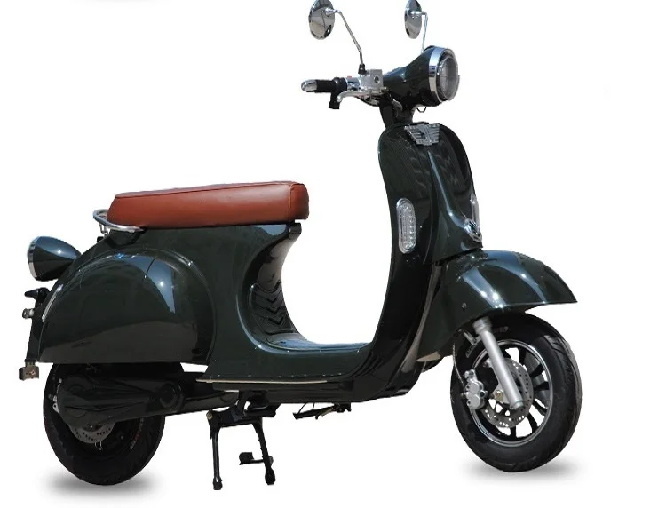 EEC Approved Electric Scooter with Removable Lithium Battery EEC Certification