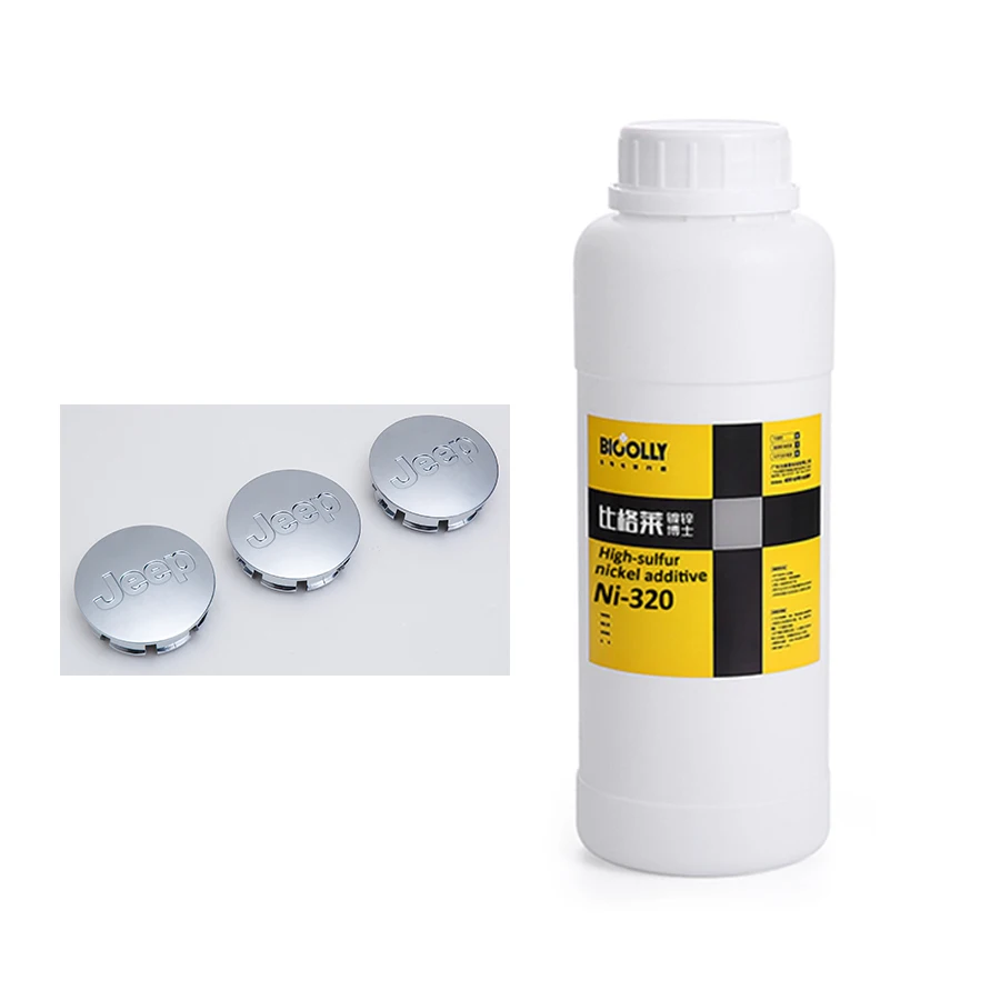 Nickel plating solution Ni-320 High sulfur nickel brightener with low additive consumption and low production cost