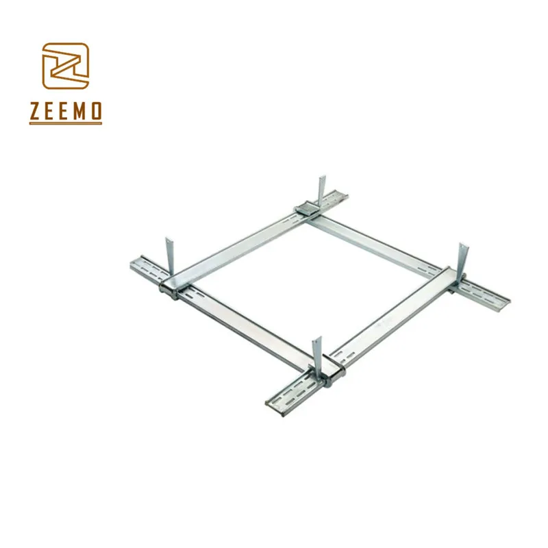 Zeemo High Quality Adjustable Building Column Formwork Clamp With Pull Push Prop