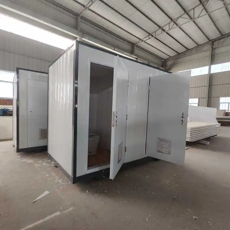 Public Mobile Toilets Cabin Outdoor Modular Block Ablution Shower Portable Container Bathroom Toilet