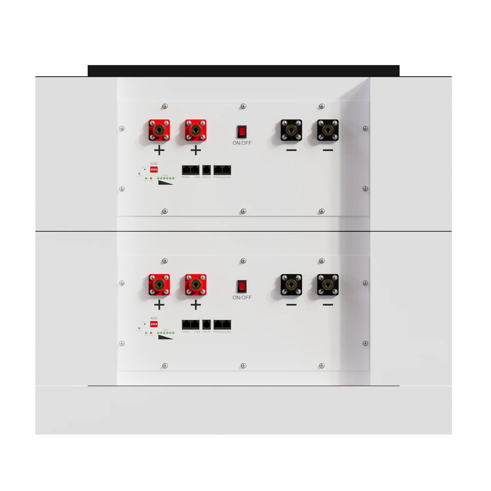 Настроенные батареи поддерживающие Bluetooth и WiFi 100ah 200ah 5kwh 10kwh уложенные оснащенные инвертором