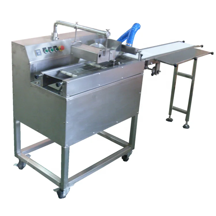 
small 30L 60L Chocolate tempering enrobing machine 