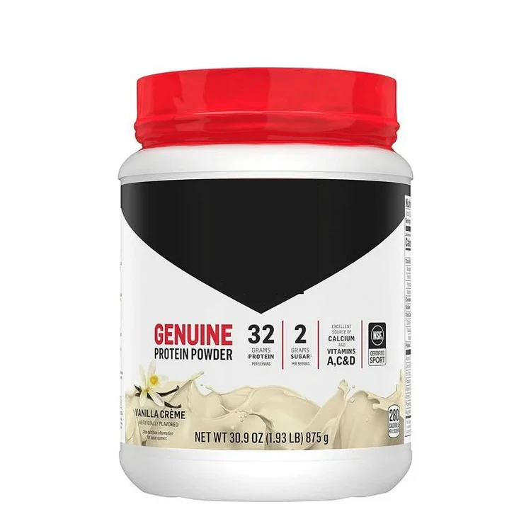Organic Protein Vitamins Whey Protein Powder Soy Protein Vitamin Fiber Immune Health
