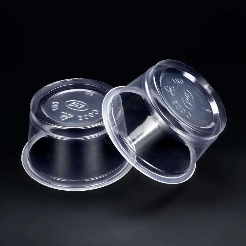small sauce jelly pudding jello cup disposable dessert cups with lids small plastic cup for sauce