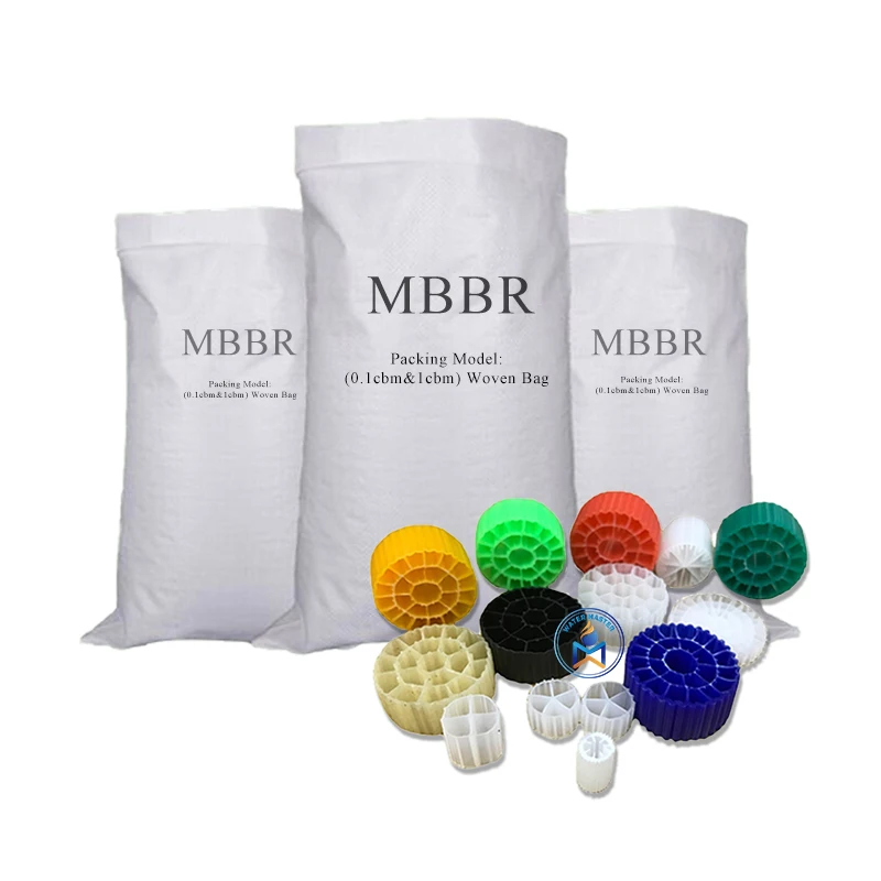 Mbbr Sewage Treatment Plant Mbbr Bio Filter System Water Treatment Aquaculture Bio Filter Media K1 For Aquaculture