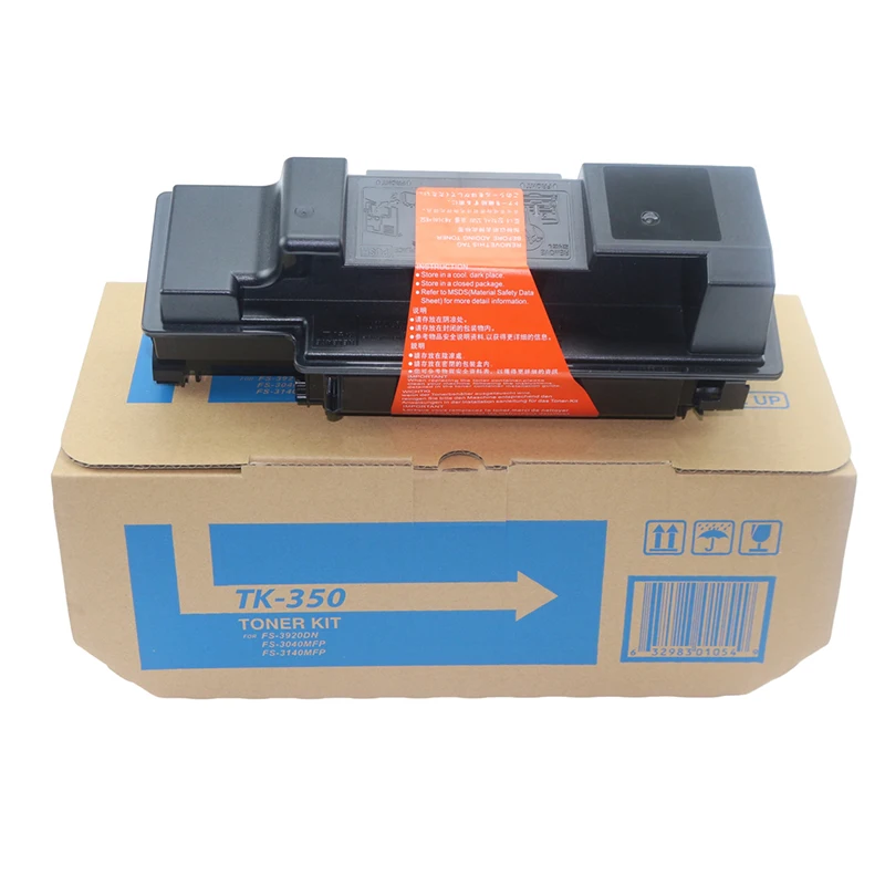 Оригинальный высококачественный тонер Kyocera TK350 TK351 TK352 TK353 тонер-картридж совместимый с KYOCERA FS 3920 3040 3140 3540 3640