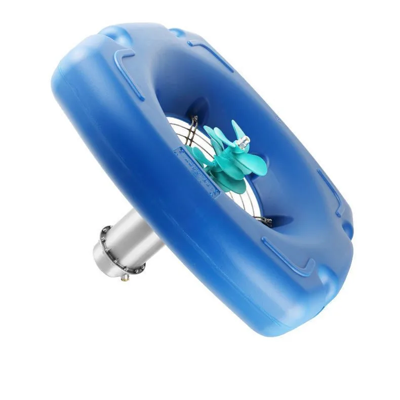 Hot selling outdoor air energy fish pond farm aerator aquaculture machine electric spiral impeller aerator