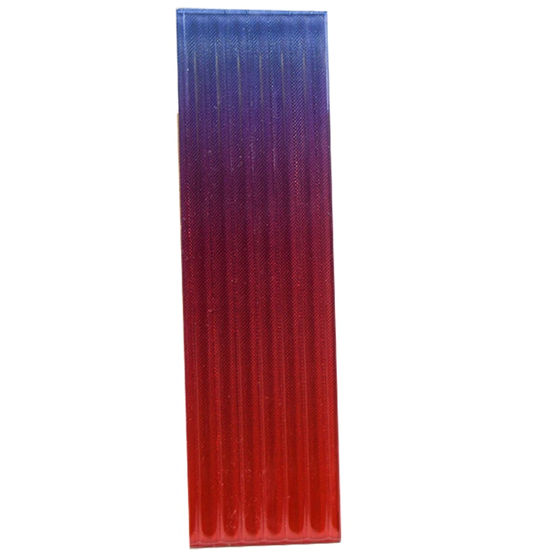 High Quality 6mm Fluted Stained Patterned Glass Price For Office Partition