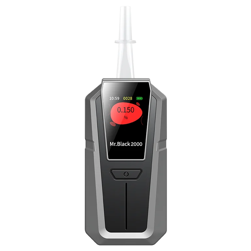 phone size OEM factory direct breath alcohol tester Breathalyzer Alcohol checker Breathalyzer for personal use