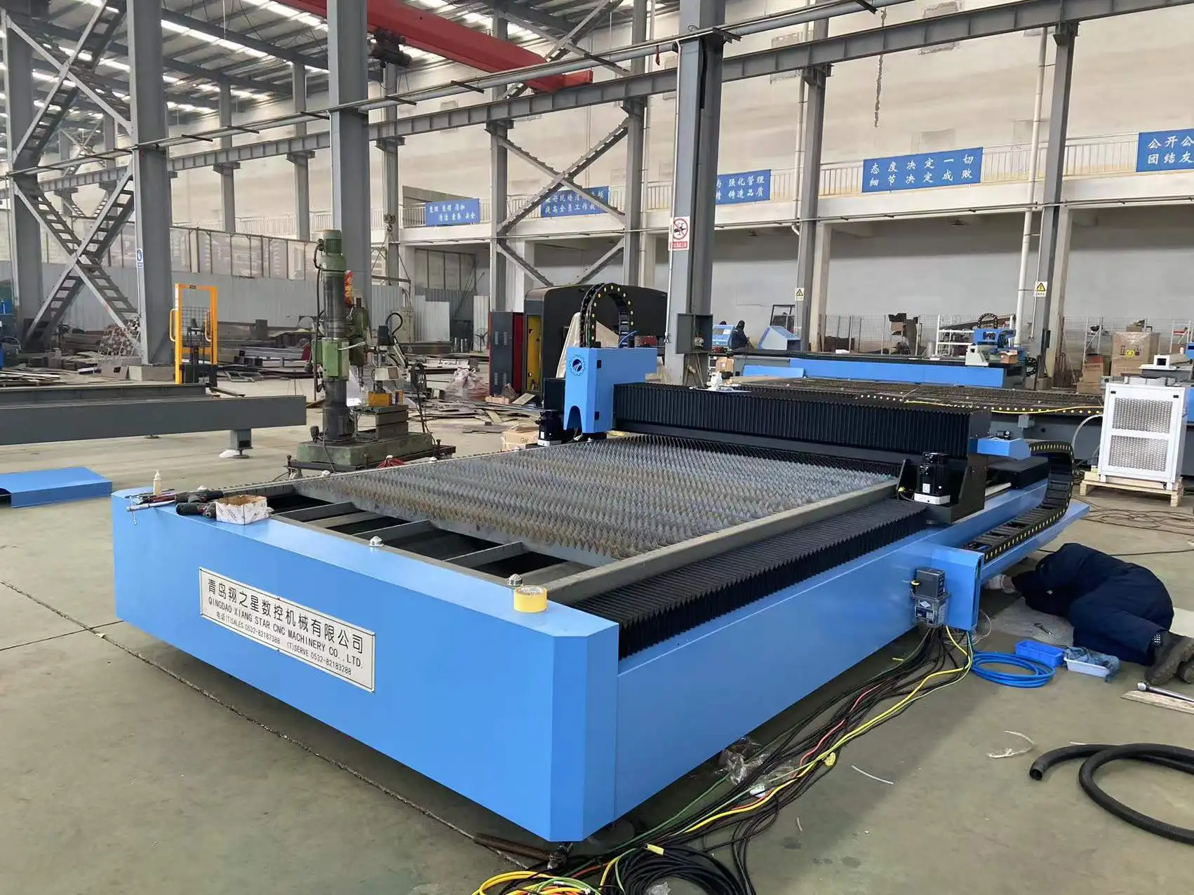 USA Generator GX3015-1000W Fiber Laser Cutting Machine  Metal Qingdao