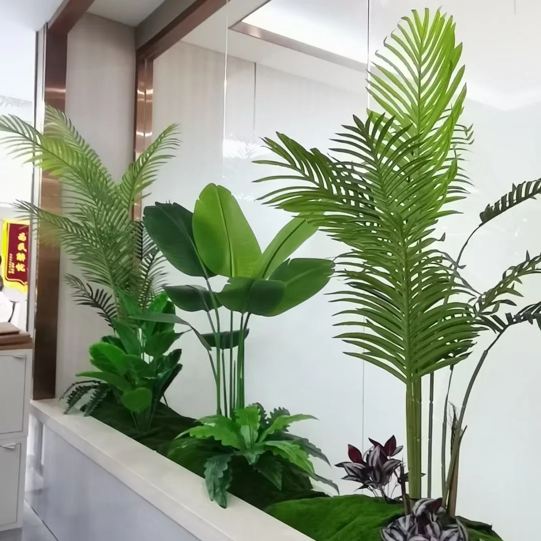 Wholesale OEM ODM Simulated Natural Touch Plants Tree Artificial Landscape Decor for Hotel Restaurant Home Garden Balcony