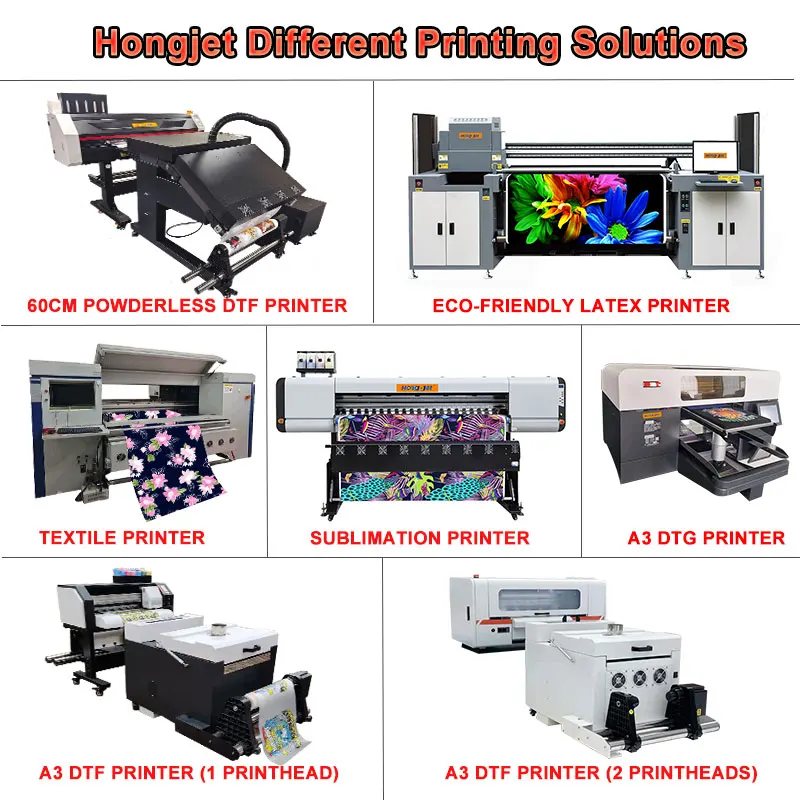 Latex digital printing printer with water-based latex ink for wallpaper leather tyvek car sticker