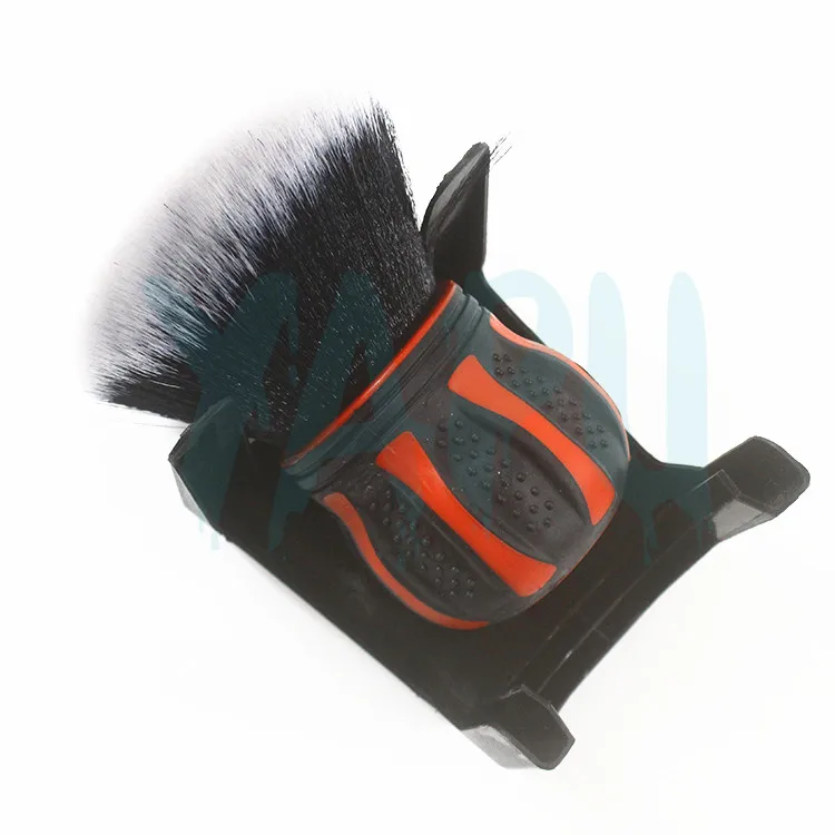 Yep Ultra Soft Bristle Round Ball Head Detailing Brush Curveball Interior Car Cleaning Brush Ball Car Brush With Rack