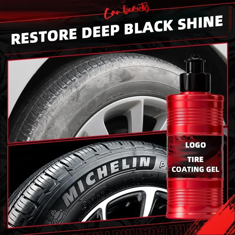 Wholesale Tire Coating Dressing Shine Restore Tire Shine Car Care Detailing Products