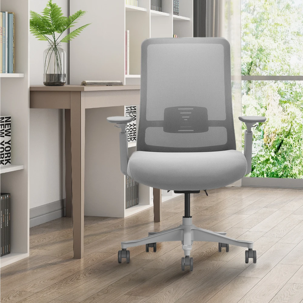 Vaseat V1-GM-02 High Back Mesh Executive Office Chair Adjustable Headrest Modern Swivel Design China Factory Direct Sales