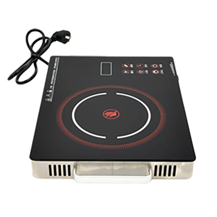 Low price energy saving temperature control 220v restaurant single electric stove induction cooker