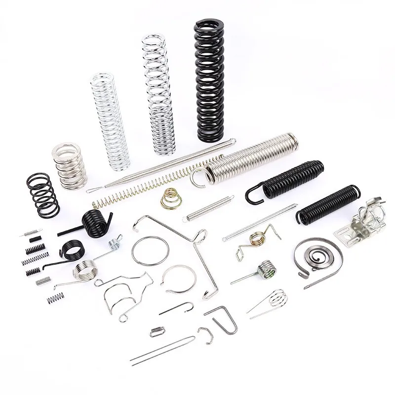 NLD Customized Black Carbon Steel Wire Long-Service Life Excellent Price Bending Forming Different Shape Wire Spring Compression
