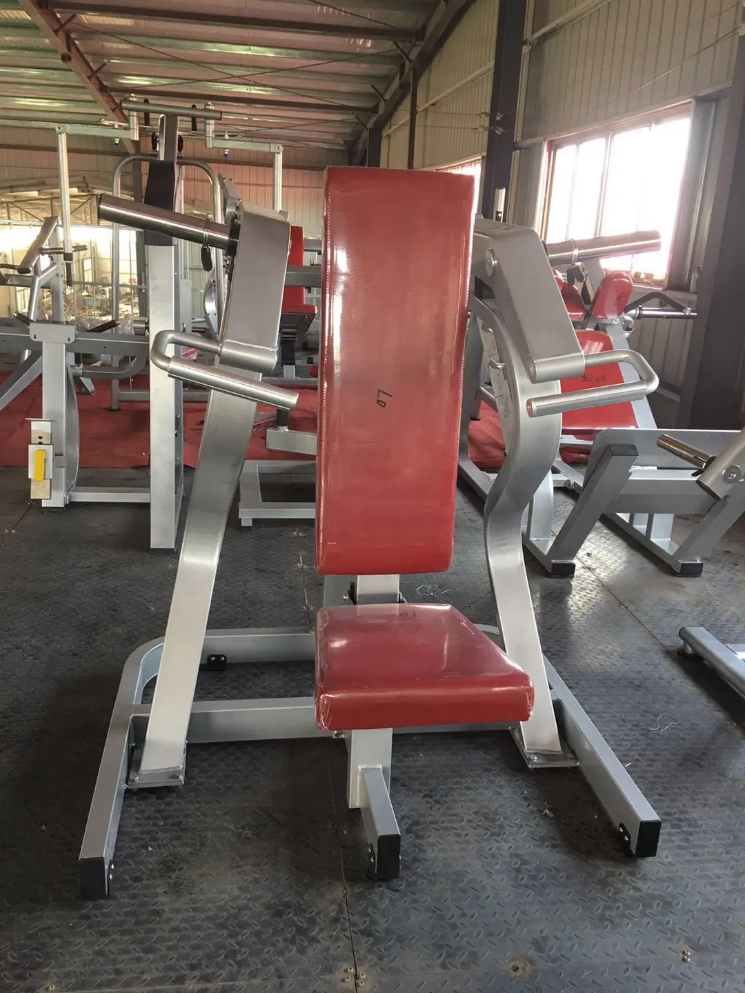 Commercial Gym Training Strength Training Fitness Equipment Gym Standing Viking Shoulder Press Machine