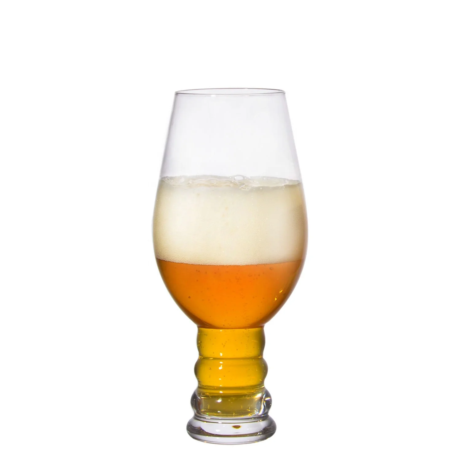 Hot Sale Samyo Best Sale Wholesale High End Customized classic tulip stem beer glass