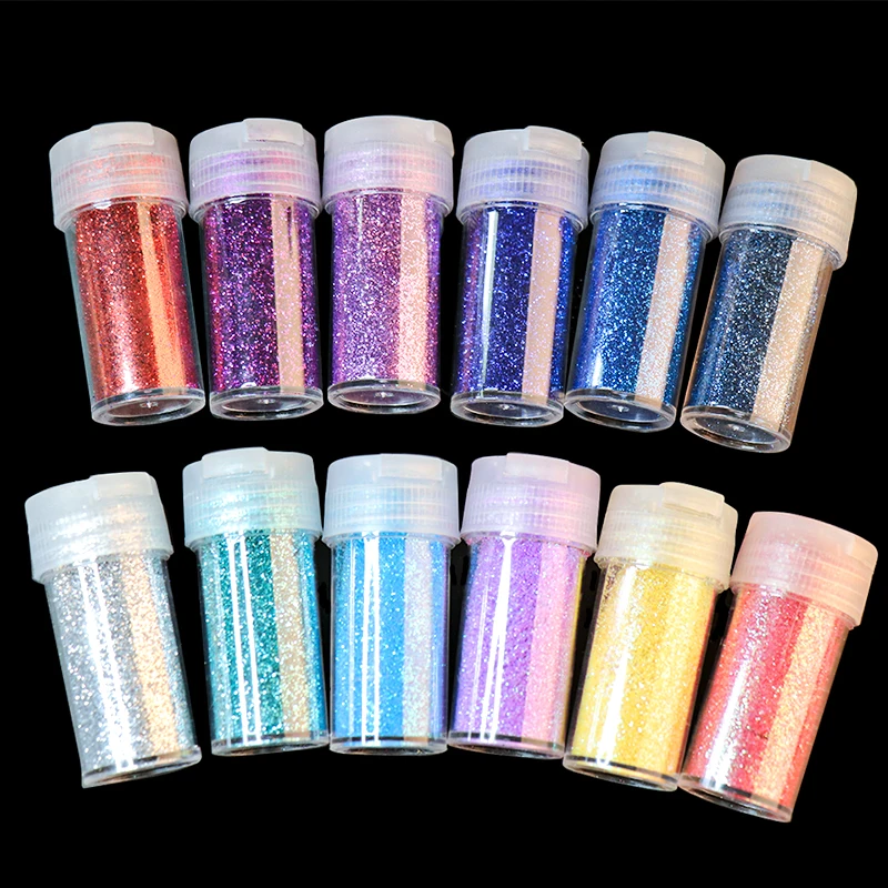 Wholesale Glitter Set /Flash Powder Kit For Nail,DIY,Craft,Party Decoration