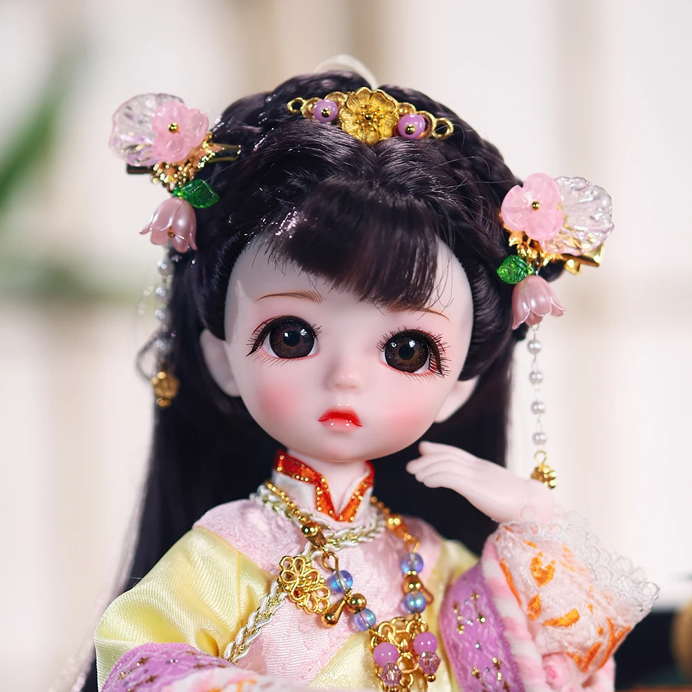 New Arrival 30cm bjd dolls plastic diy girls ball jointed dolls toys