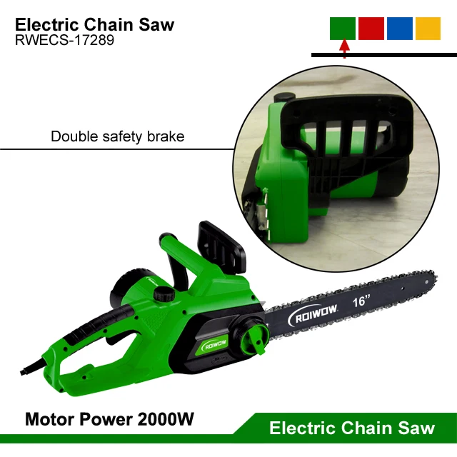 Sale Cheap 2200W Electric Hand Chainsaw 14/16 Inch Portable Power Chain Saws Corded Wood Cutting Electrical Chainsaws Portable