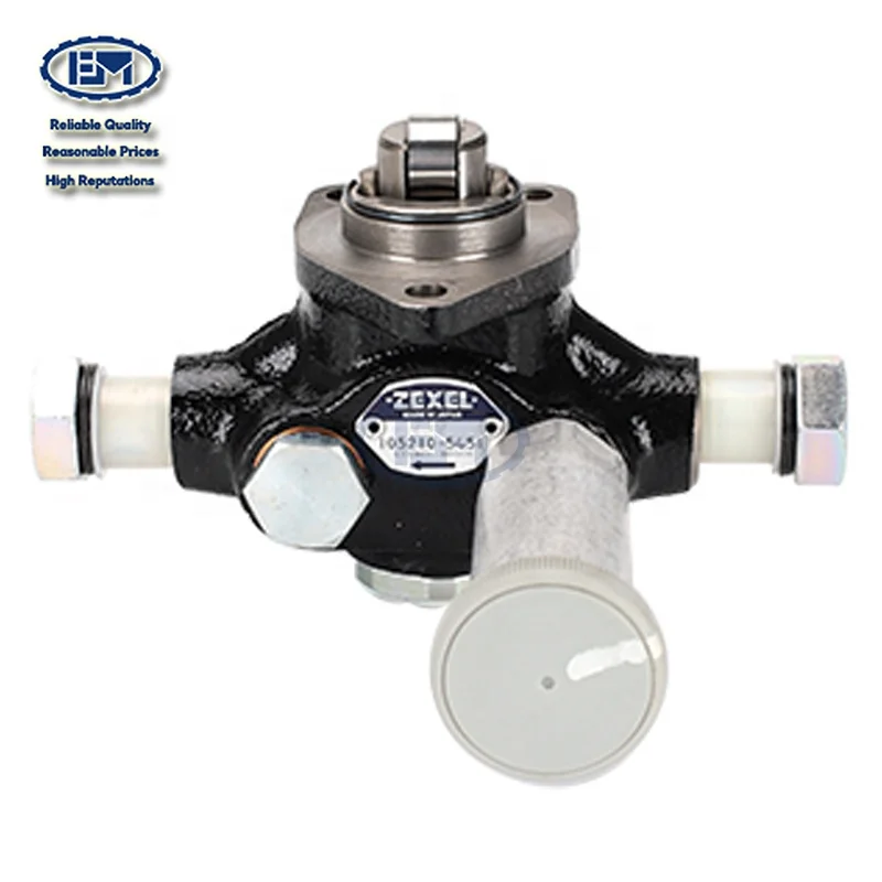 Excavators FEED FUEL PUMP diesel engines 6D16 kobelco excavator SK330-6E SK330 ME756400 1052105415 Construction Machinery Parts