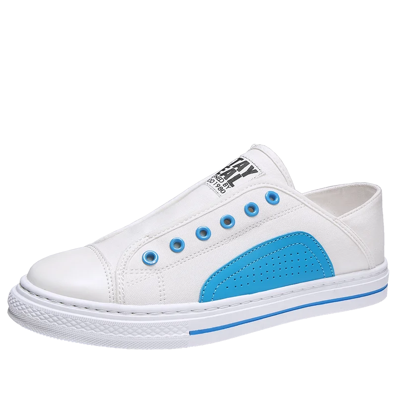 
HN6093 Latest fashion flat cheap wholesale mix colour men brand name canvas shoes running factory 