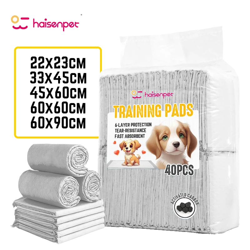 Free Samples Highly Absorbent Deodorization Eco Friendly Quppy Training Pet Dog Pee Pads