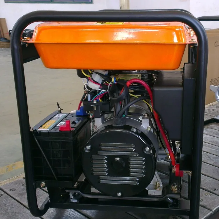 Slong Diesel generator welding machine 3kw 4kw 5kw diesel welding generator