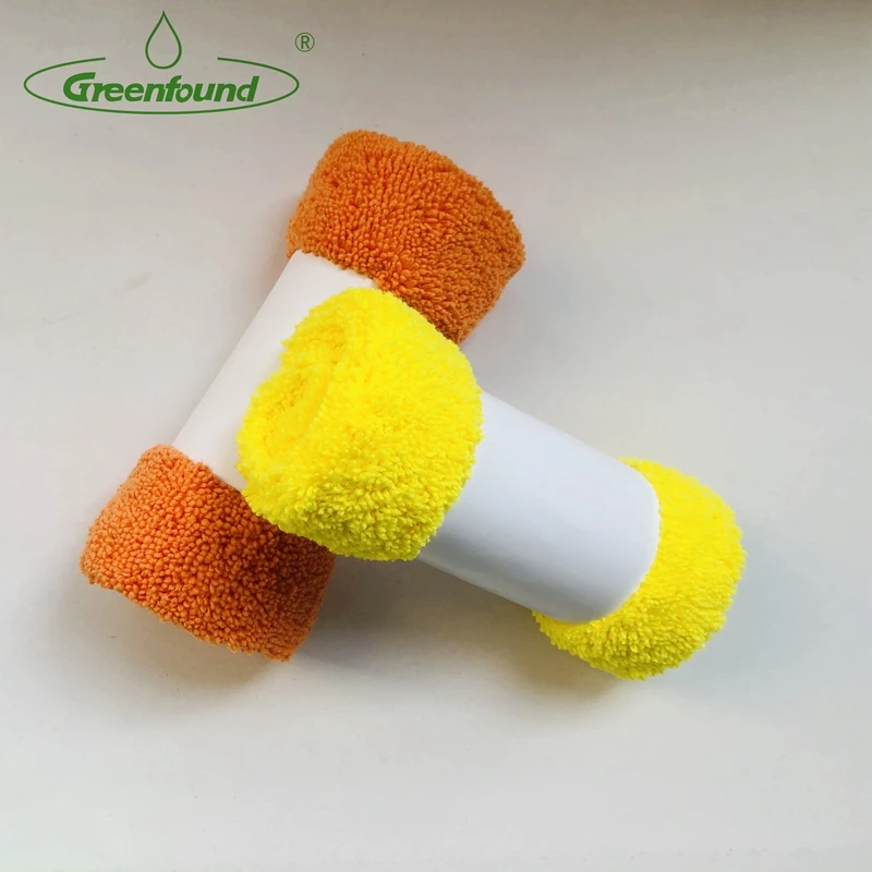 Super Absorbent Microfiber Long Pile and Short Pile Cleaning Cloth car wash microfiber towel edgeless