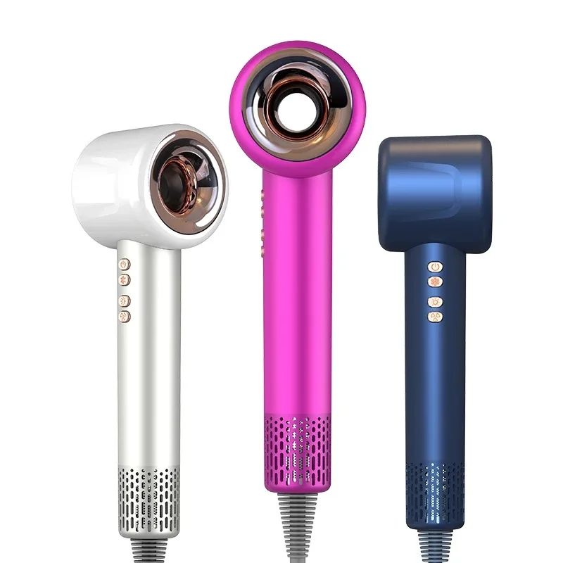 110000 об/мин высокоскоростной бесщеточный двигатель 2000 Вт отрицательный ионный фен диффузор электрическая бытовая сушилка быстросохнущая пластиковая